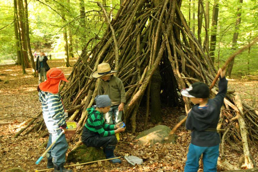 Montessori Kinderhaus Warnau E V Projekte Ausserhalb Unseres Kindergartens